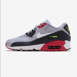 Nike Air Max 90 Lether (GS) Pink Grey